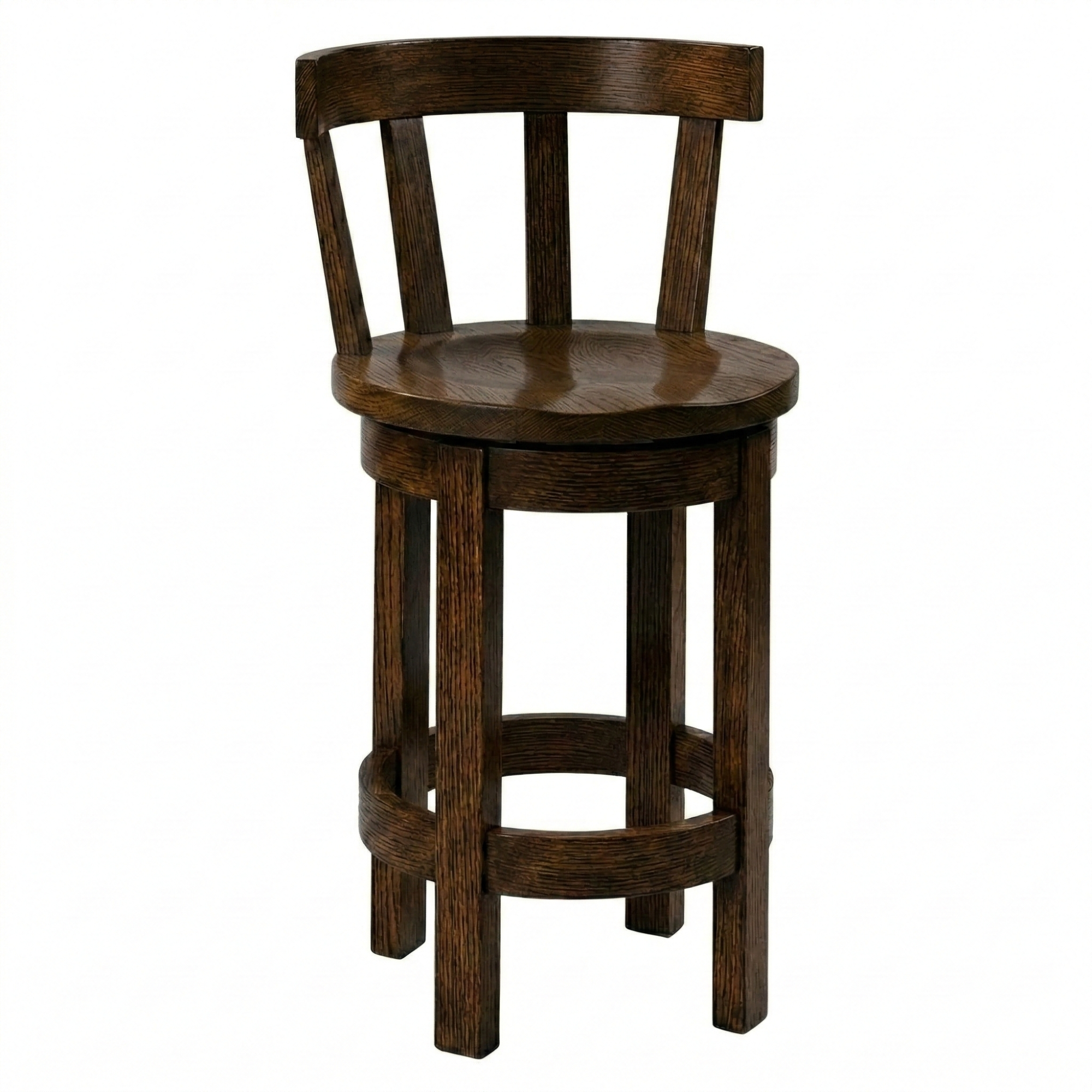 Hoosier Timbercraft Wayne Maple Barstool