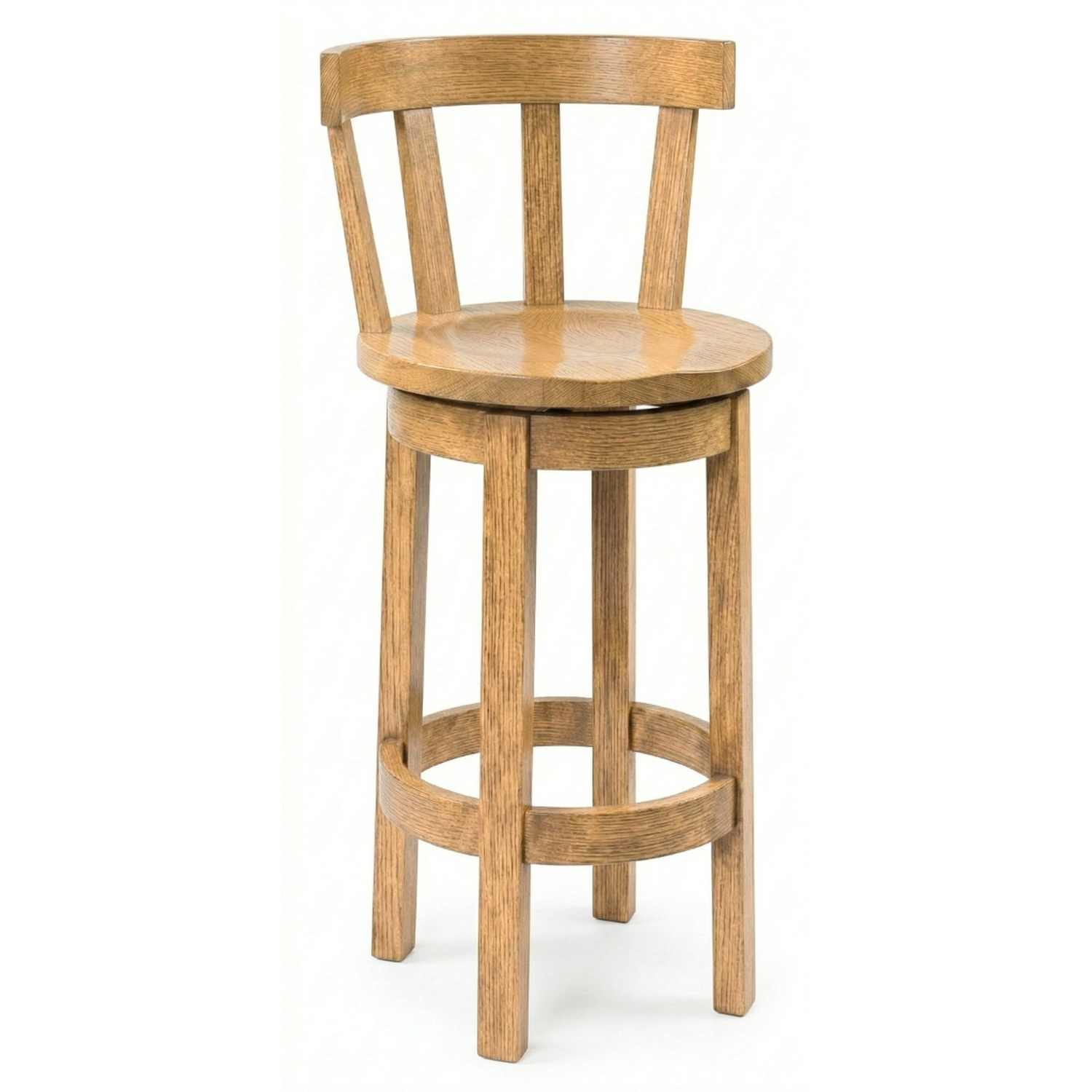Hoosier Timbercraft Wayne Maple Barstool