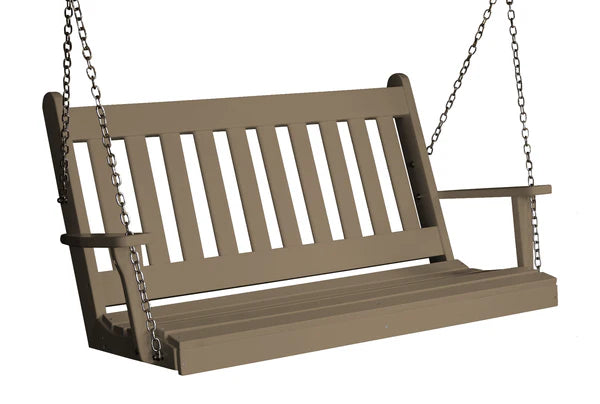 Keystone Amish Co. Franklin Poly Composite Porch Swing