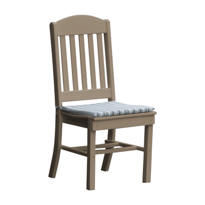 Keystone Amish Co. Classic Poly Lumber Dining Chair