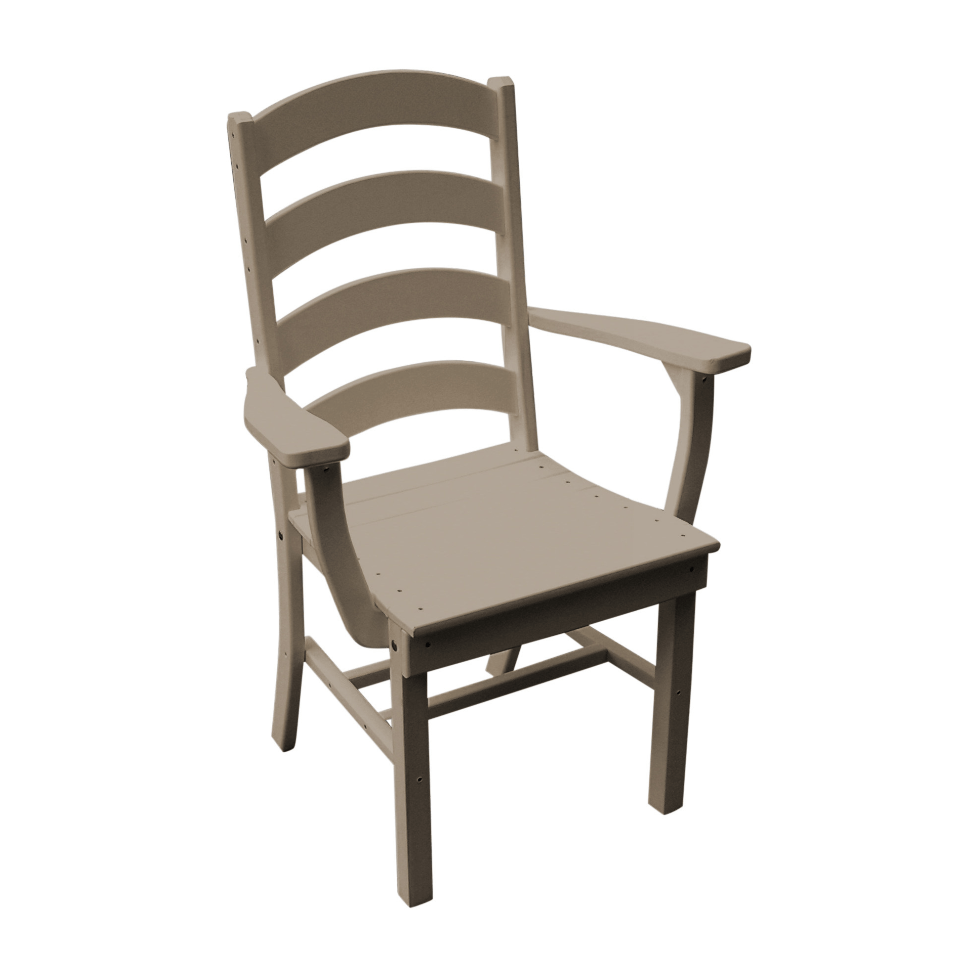 Keystone Amish Co. Josie Poly Outdoor Dining Arm Chair