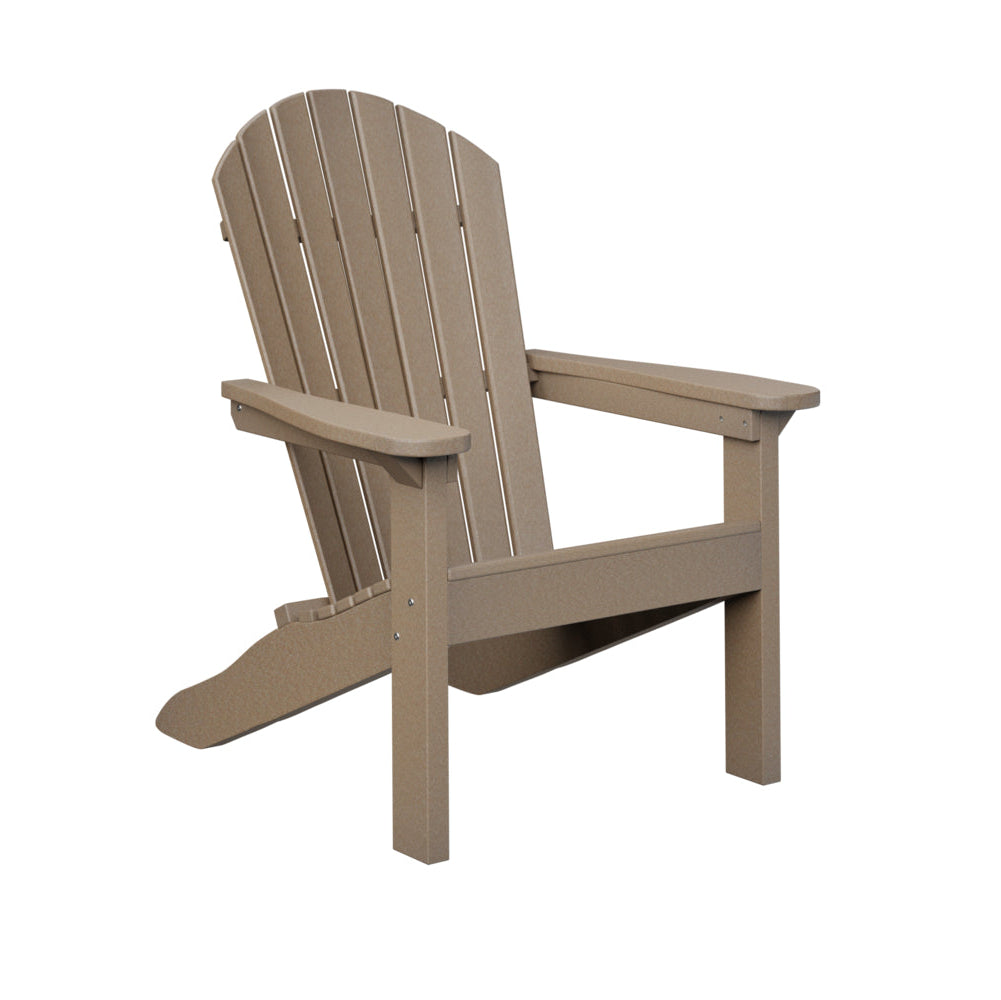 Berlin Gardens Comfo Back Poly Lumber Adirondack Chair