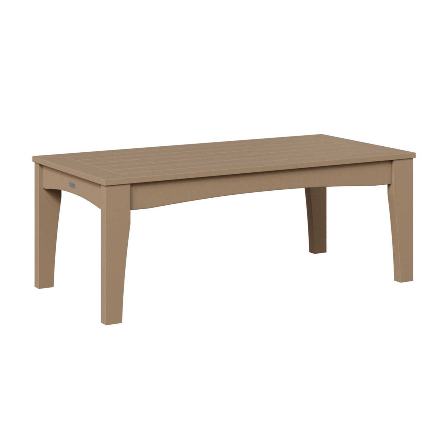 Berlin Gardens Classic Terrace Outdoor Poly Lumber Coffee Table