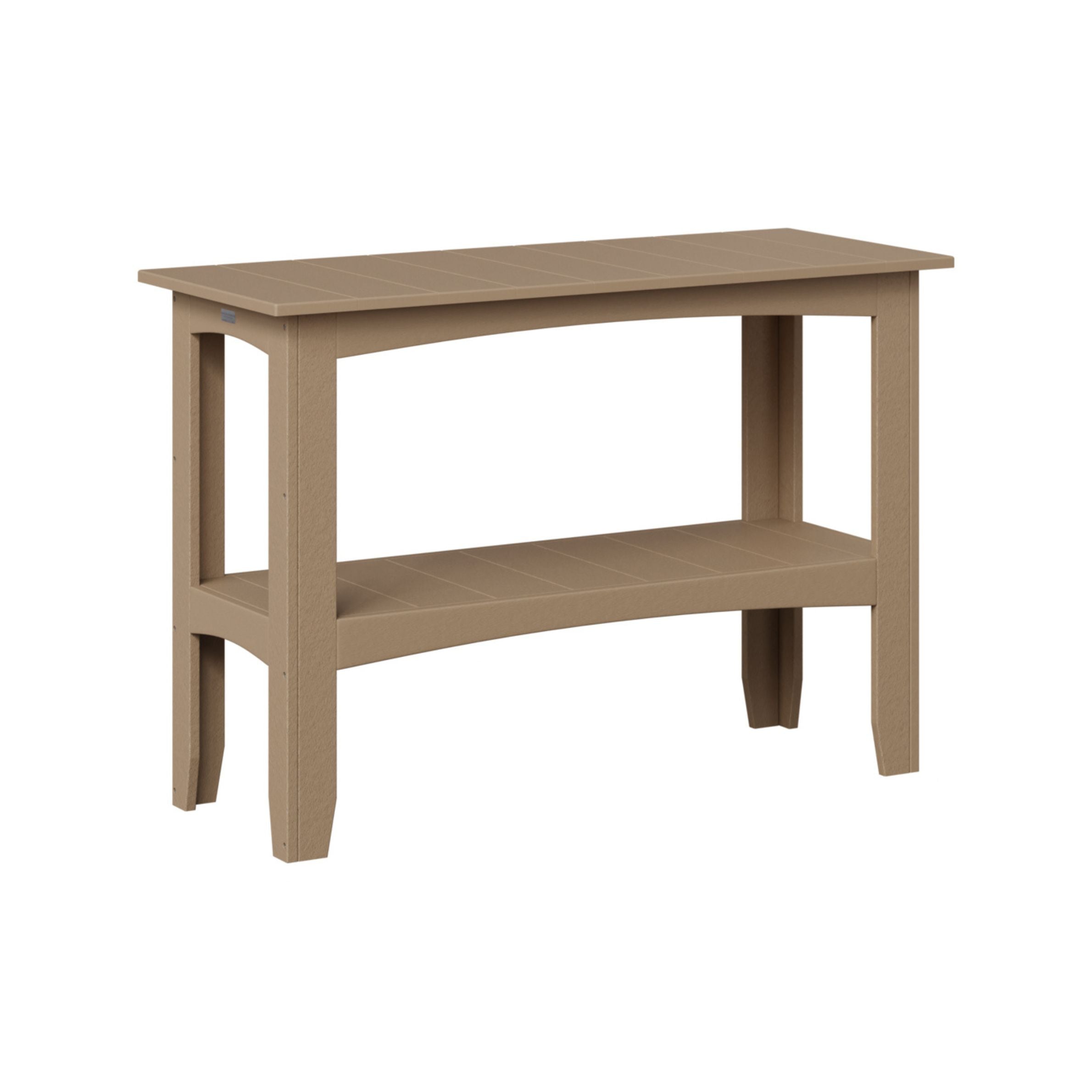 Berlin Gardens Poly Lumber Buffet Table