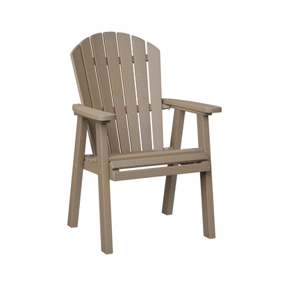 Berlin Gardens Comfo Back Poly Lumber Dining Chair
