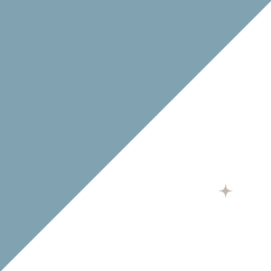 Wedgewood Blue with White Trim