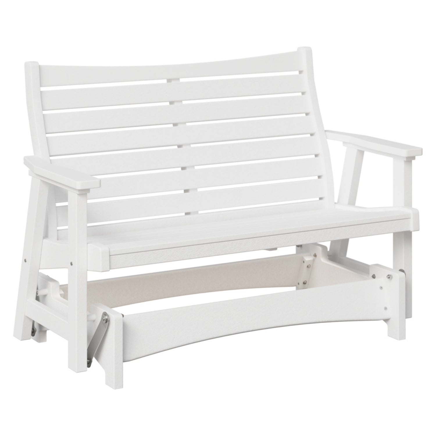 Berlin Gardens Bristol Poly Lumber Double Glider