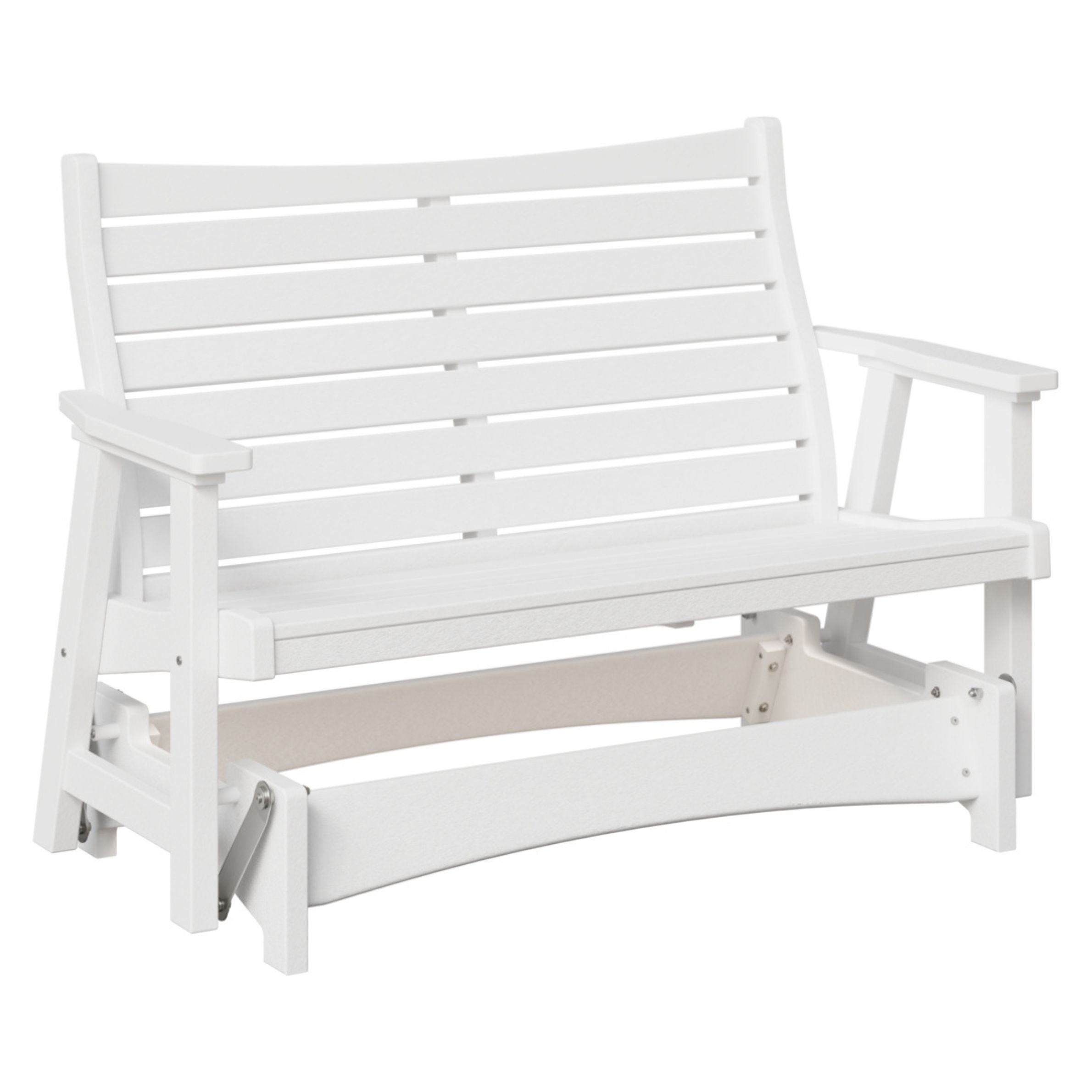 Berlin Gardens Bristol Poly Lumber Double Glider