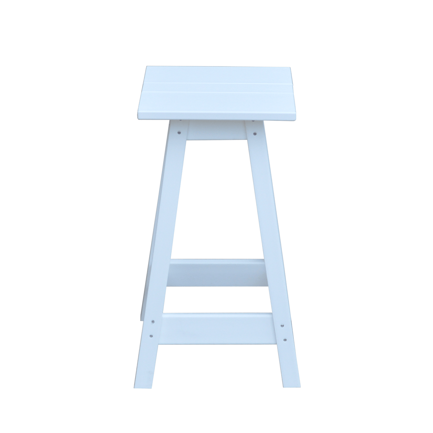 Keystone Amish Co. Square Poly Outdoor Counter Stool