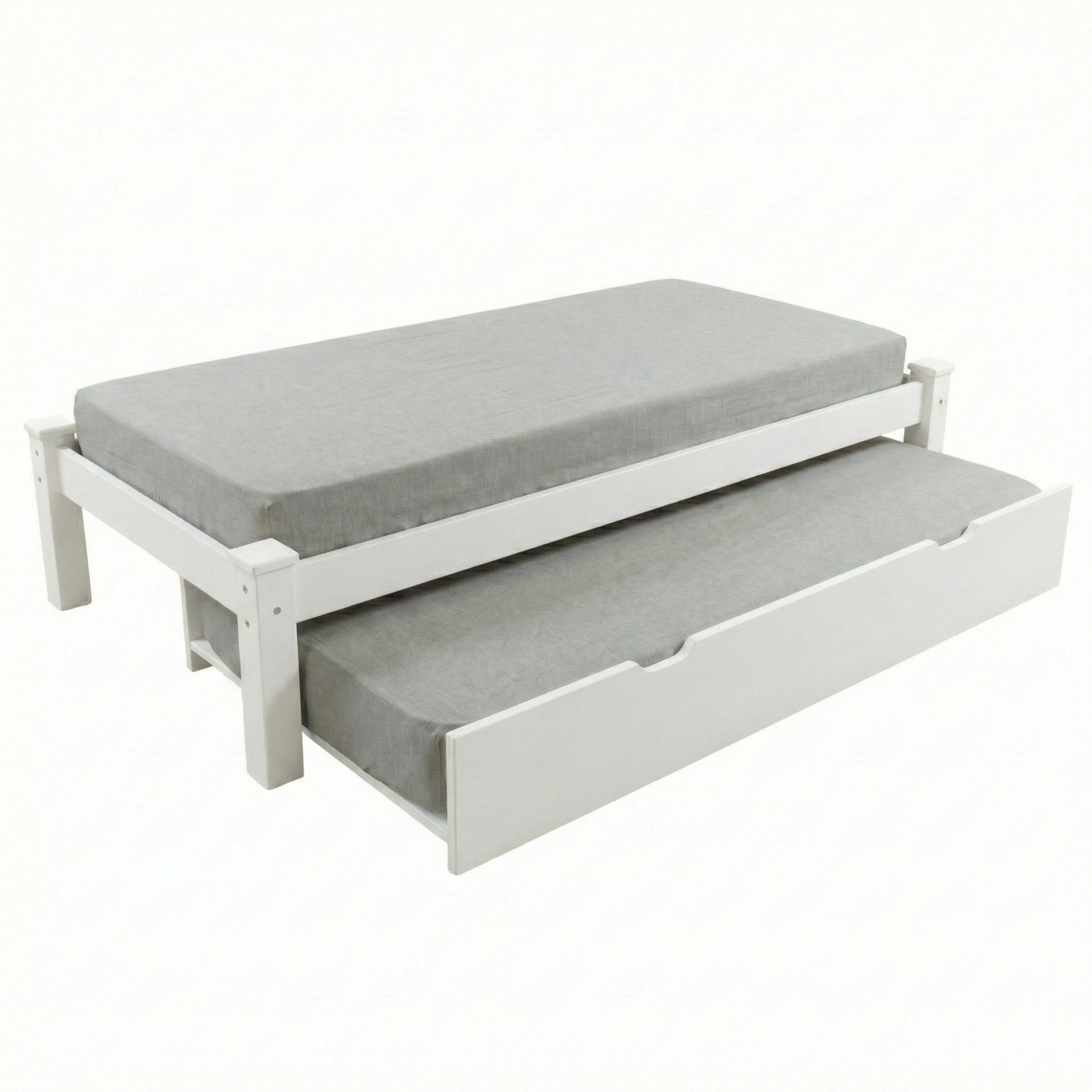 Versaloft Homestead Amish Made Bed Frame with Trundle Unit