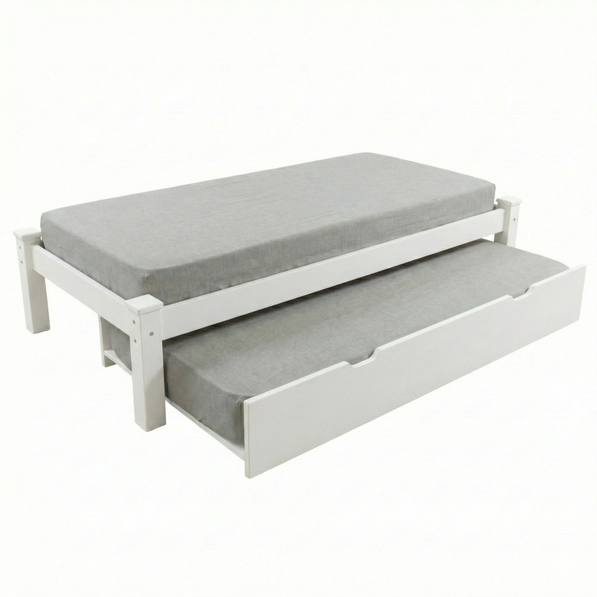 Versaloft Homestead Amish Made Bed Frame with Trundle Unit