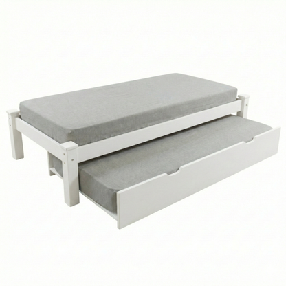 Versaloft Homestead Amish Made Bed Frame with Trundle Unit