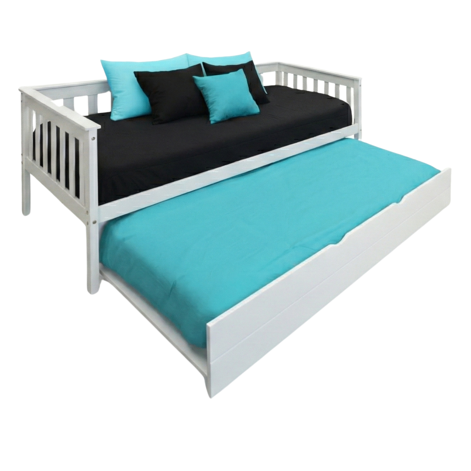 Versaloft Mission Amish Made Daybed Frame with Trundle Unit