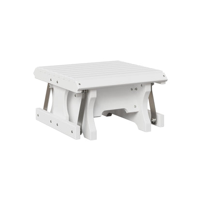Berlin Gardens Outdoor Poly Lumber Gliding Footstool