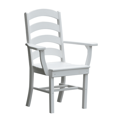 Keystone Amish Co. Josie Poly Outdoor Dining Arm Chair