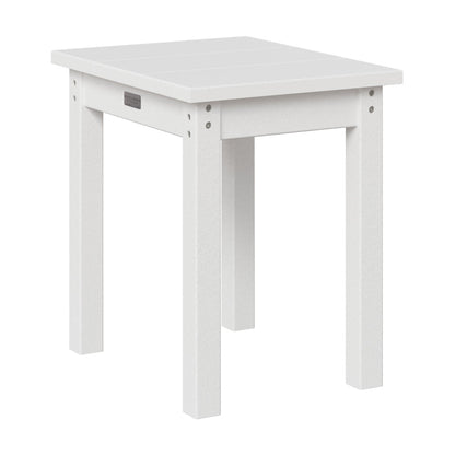 Berlin Gardens Outdoor Economy Poly Lumber End Table