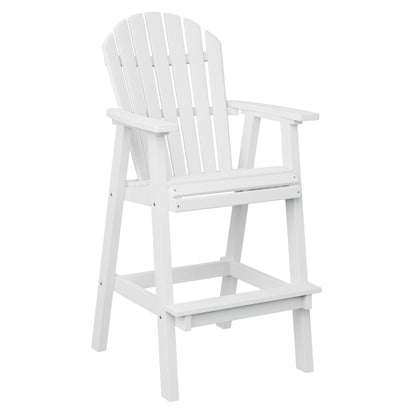 Berlin Gardens Comfo Back Poly Lumber 30" Extra Tall Chair