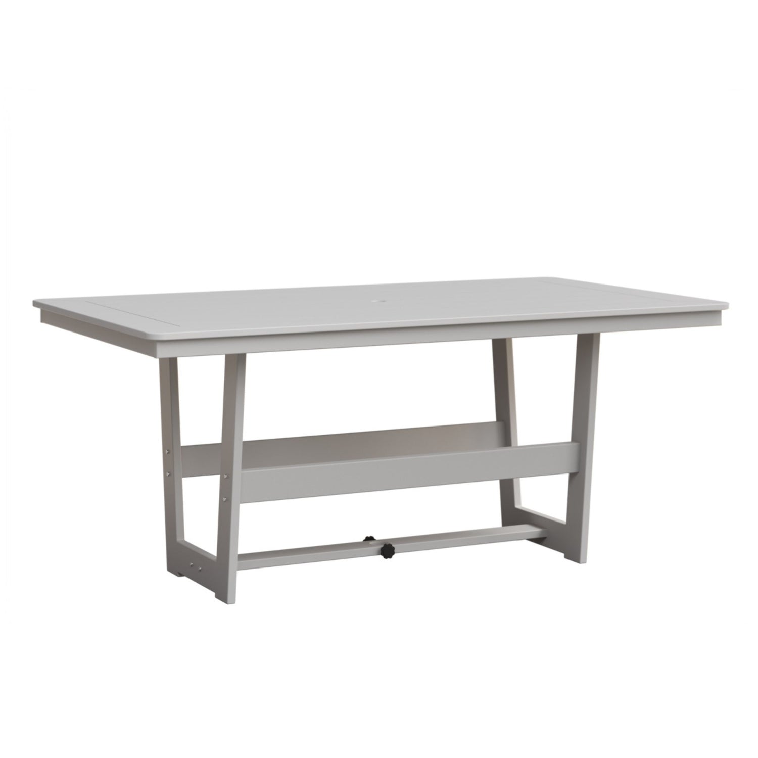 Berlin Gardens Hudson 70″ Outdoor Poly Lumber Rectangular Counter Height Table