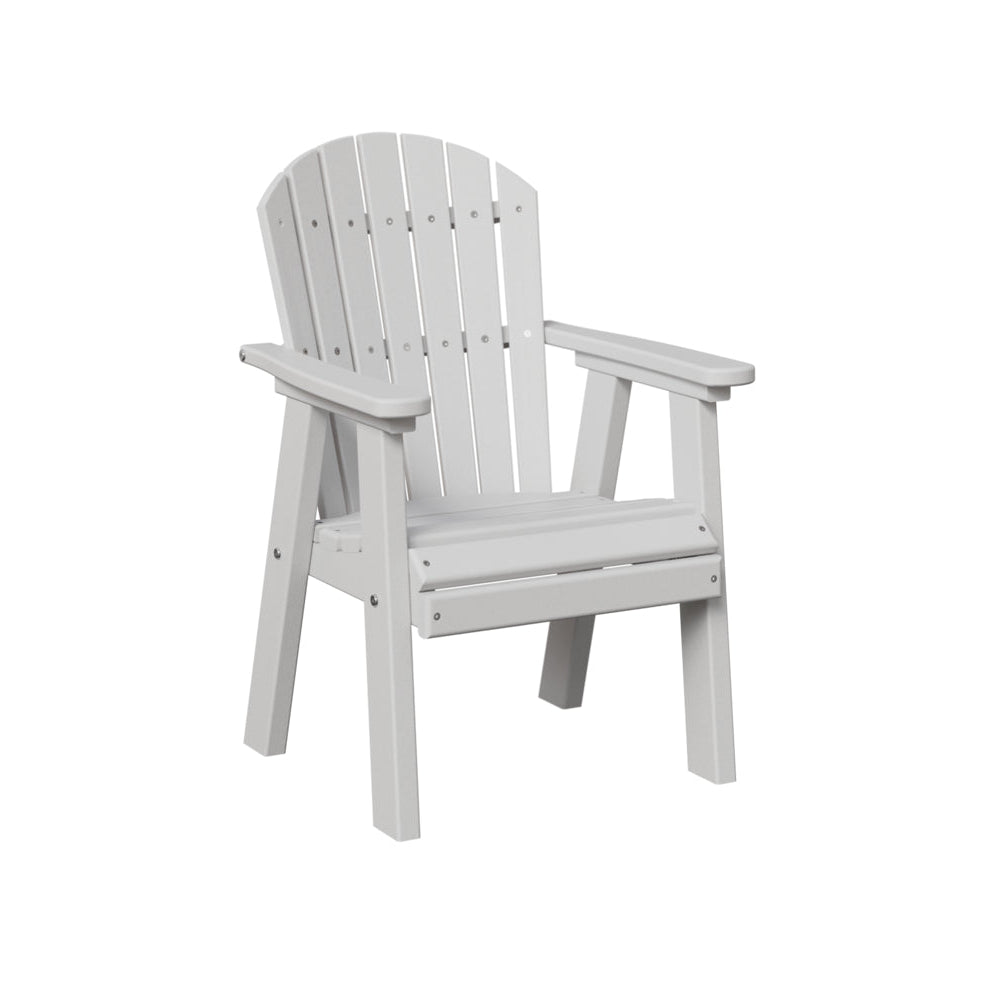 Berlin Gardens Comfo Back Poly Lumber Dining Chair for Kids