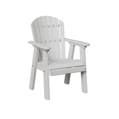 Berlin Gardens Comfo Back Poly Lumber Dining Chair for Kids