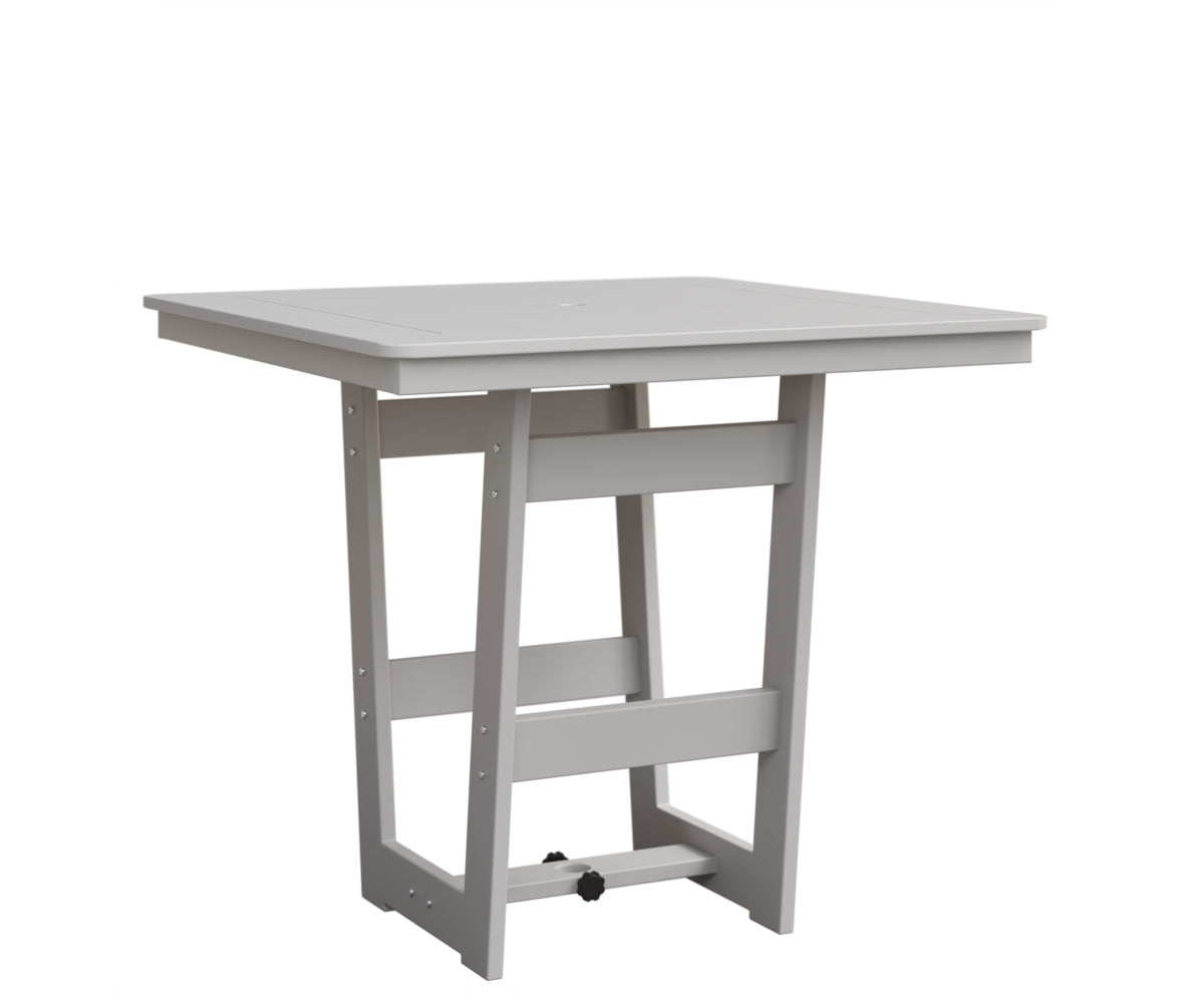Berlin Gardens Hudson 40″ Outdoor Poly Lumber Square Counter Height Table