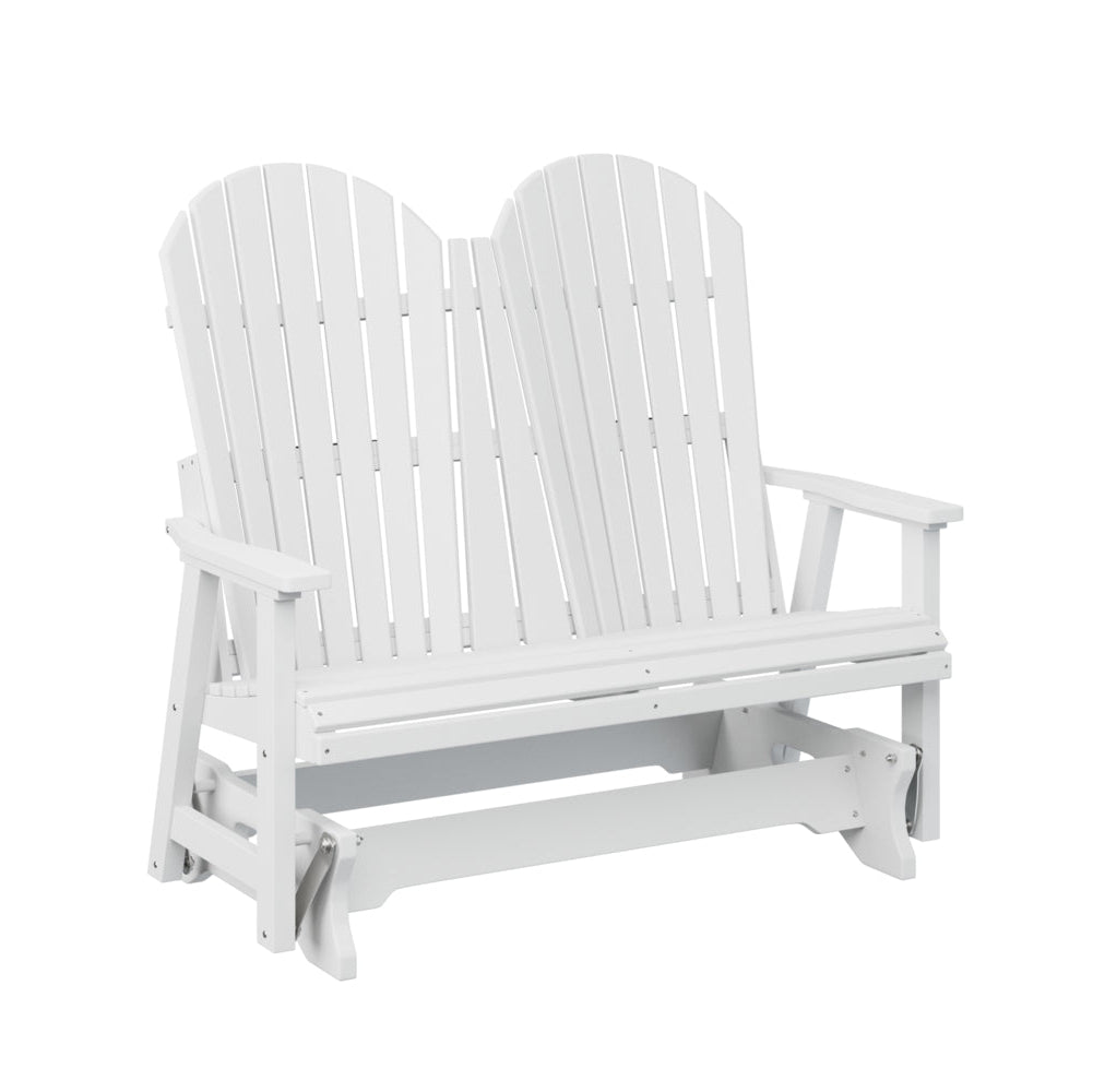 Berlin Gardens Comfo Back Poly Lumber Double Glider