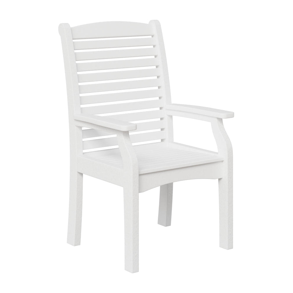 Berlin Gardens Classic Terrace Outdoor Poly Lumber Dining Chair