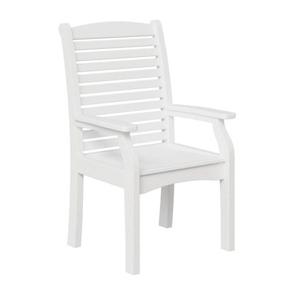 Berlin Gardens Classic Terrace Outdoor Poly Lumber Dining Chair