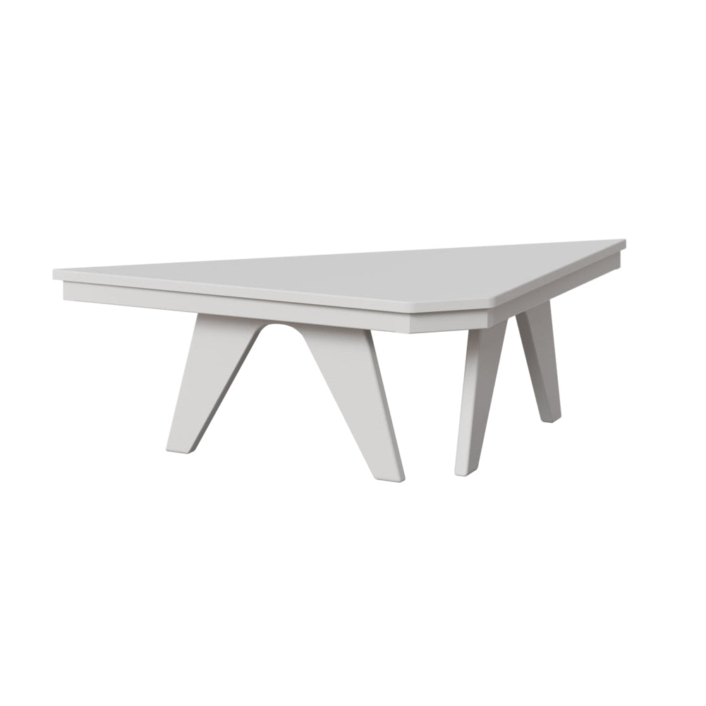 Berlin Gardens Poly Lumber Angled Accessory Table