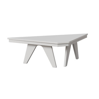 Berlin Gardens Poly Lumber Angled Accessory Table
