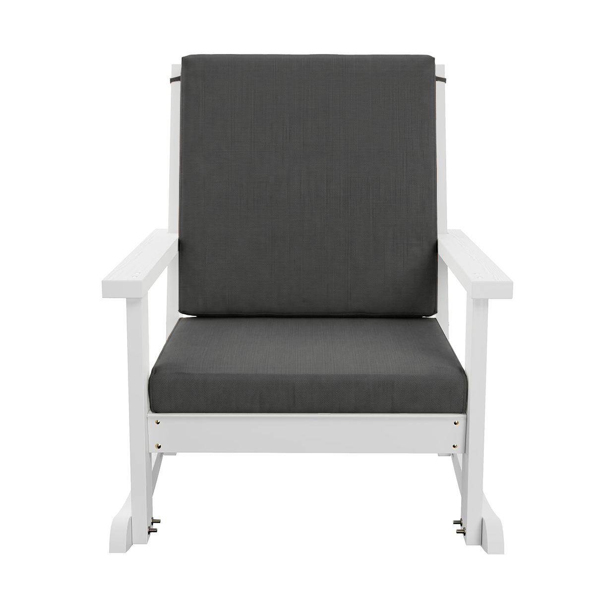 Amish Casual Deep Seated Rocking Chair with Cushion