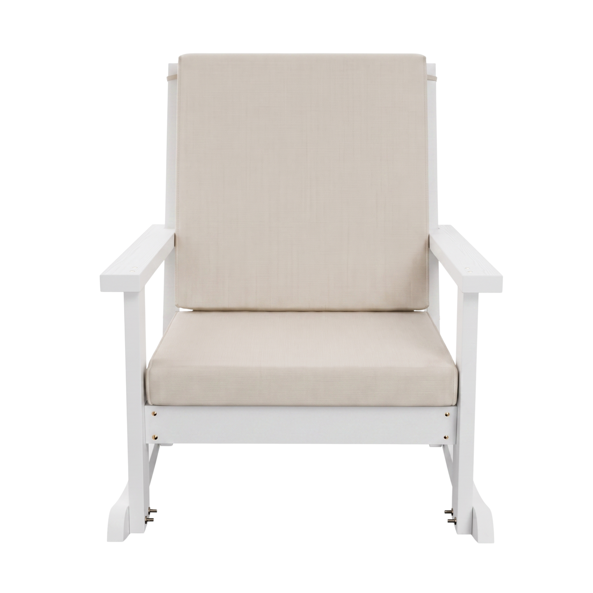 Amish Casual Deep Seated Rocking Chair with Cushion