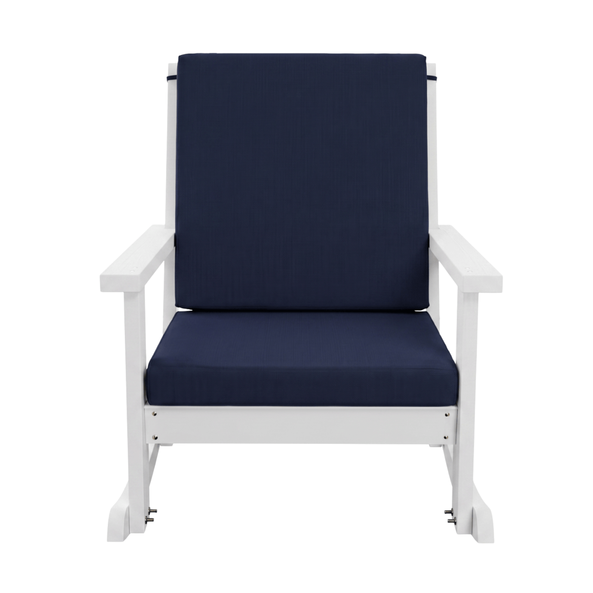 Amish Casual Deep Seated Rocking Chair with Cushion