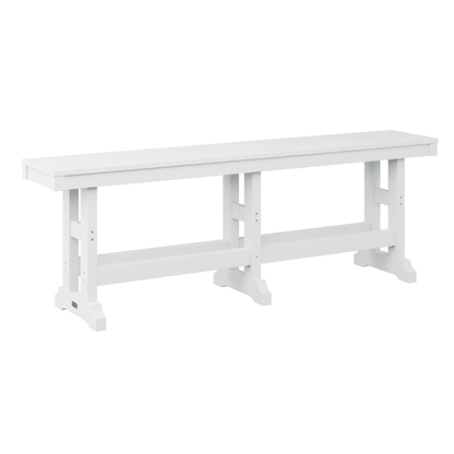 Berlin Gardens Garden Classic Poly Lumber Bench