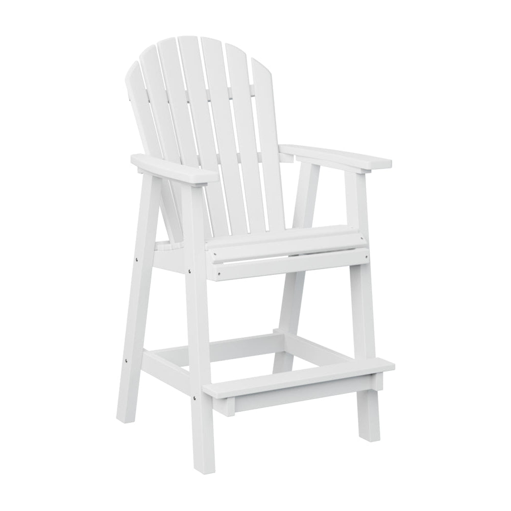 Berlin Gardens Comfo Back Poly Lumber Bar Chair