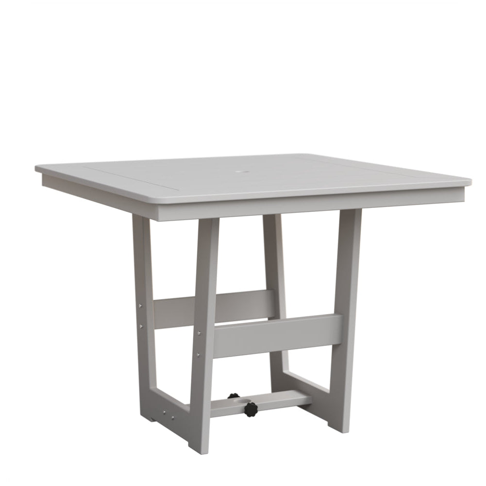 Berlin Gardens Hudson 40″ Outdoor Poly Lumber Square Dining Table