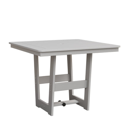 Berlin Gardens Hudson 40″ Outdoor Poly Lumber Square Dining Table