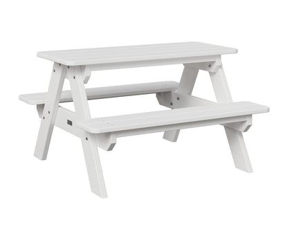 Berlin Gardens Kids Poly Lumber Rectangular Picnic Table