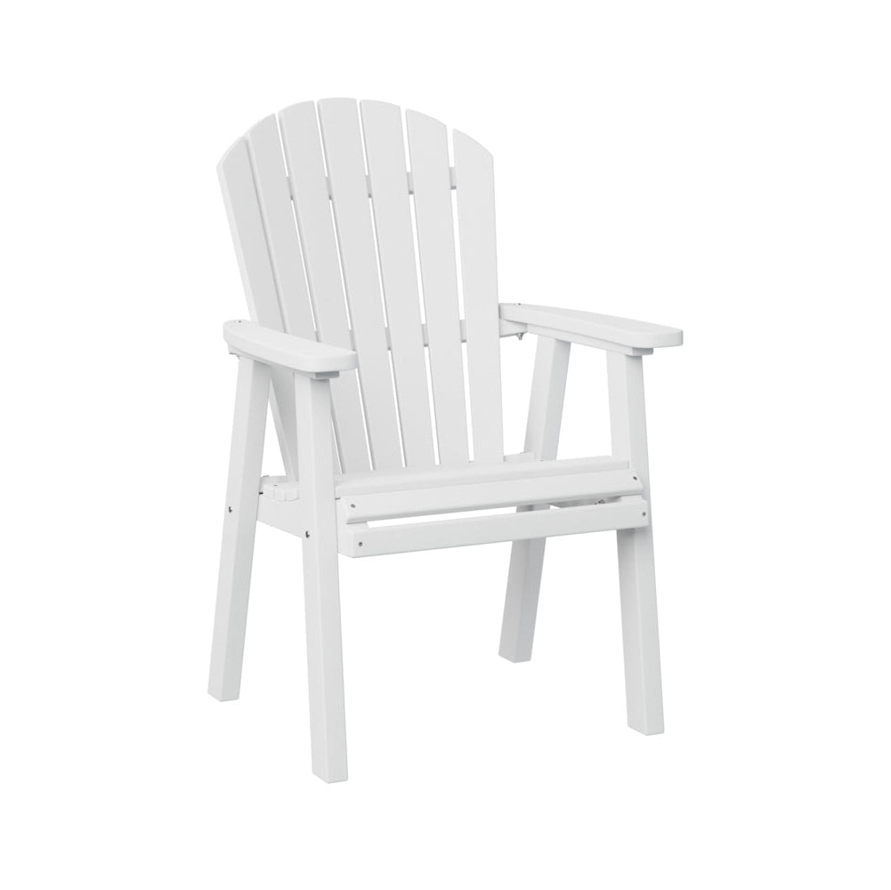 Berlin Gardens Comfo Back Poly Lumber Dining Chair