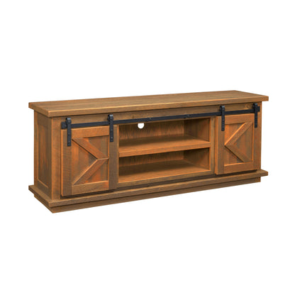 Legacy Estate Muskingum Reclaimed Barnwood TV Console