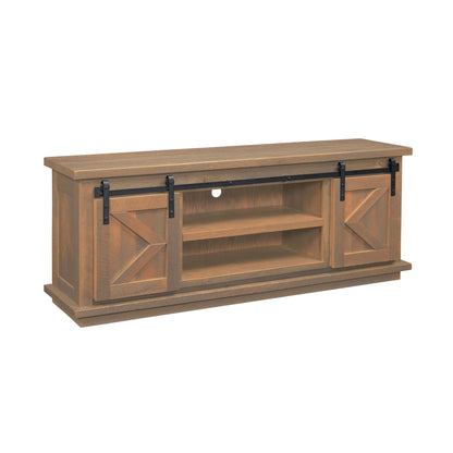 Legacy Estate Muskingum Reclaimed Barnwood TV Console