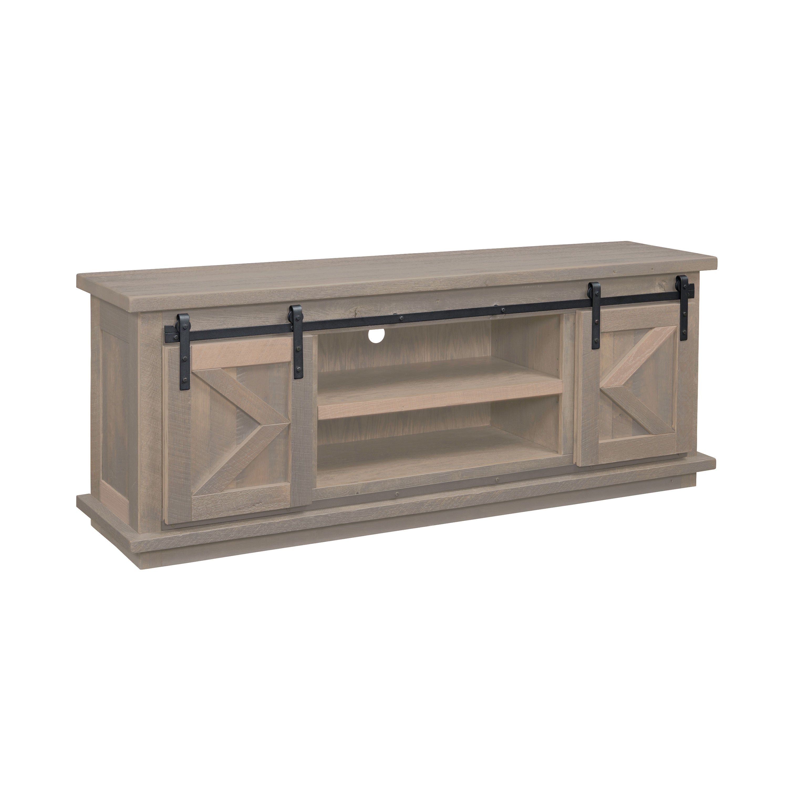 Legacy Estate Muskingum Reclaimed Barnwood TV Console