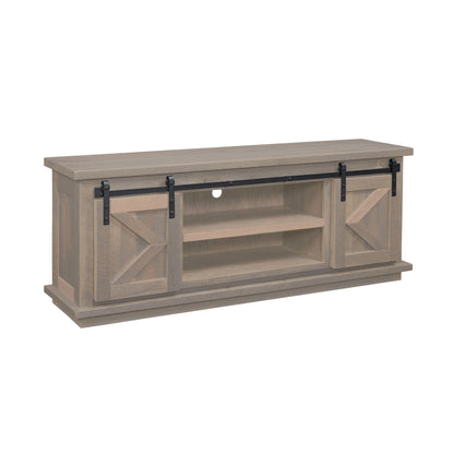 Legacy Estate Muskingum Reclaimed Barnwood TV Console
