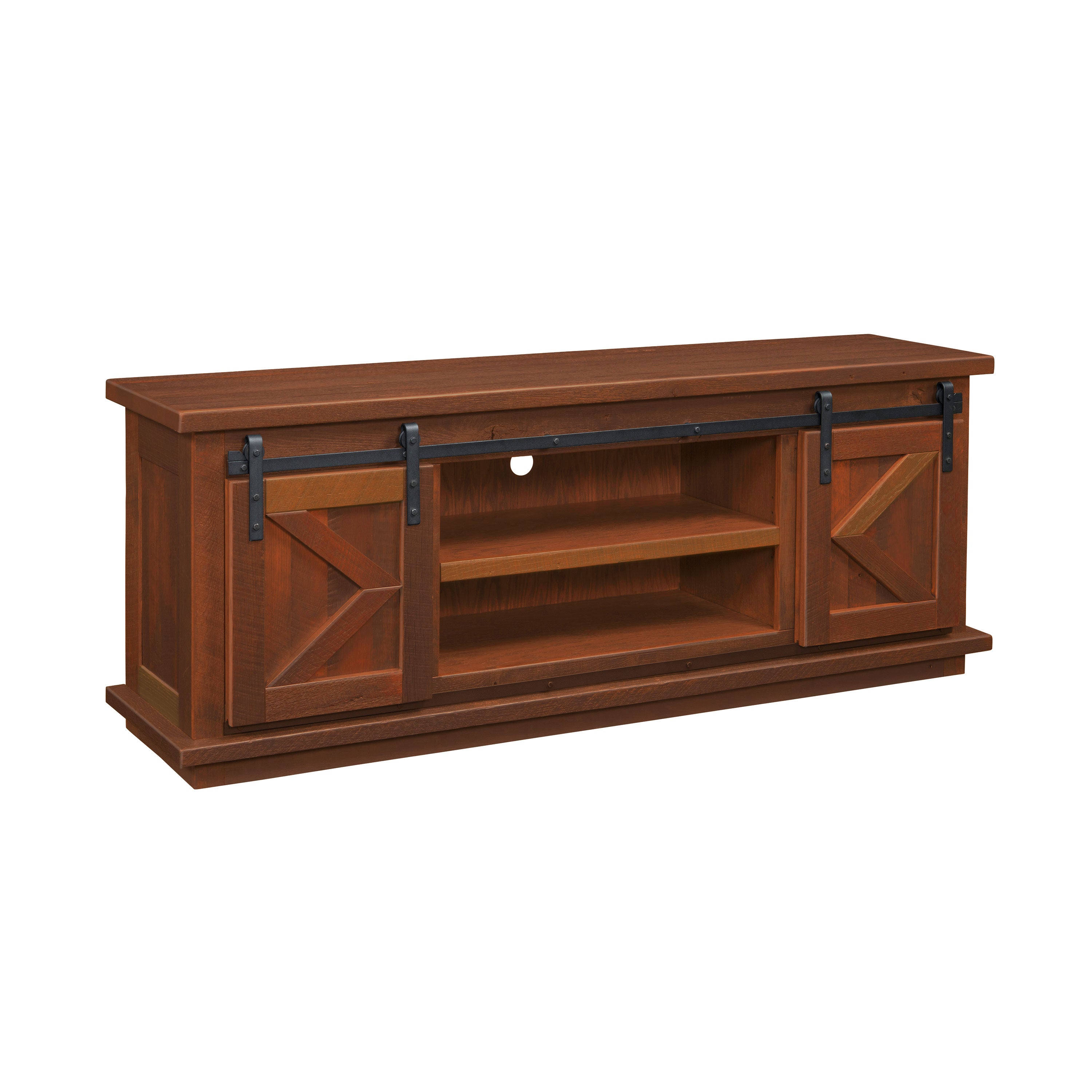 Legacy Estate Muskingum Reclaimed Barnwood TV Console