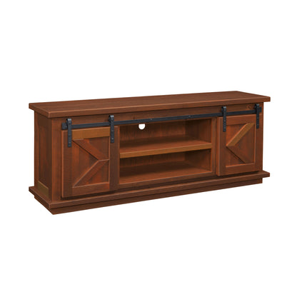 Legacy Estate Muskingum Reclaimed Barnwood TV Console