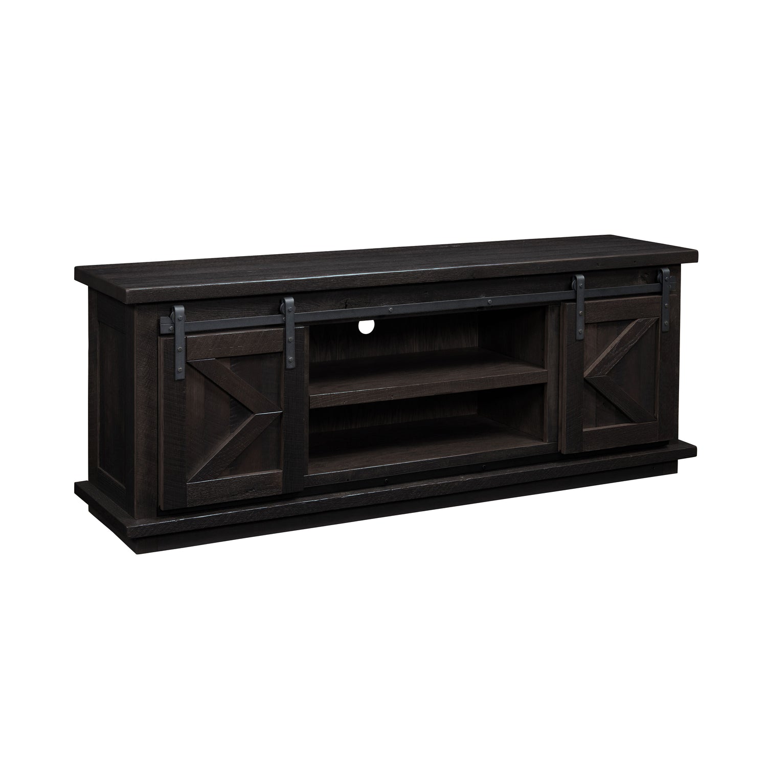 Legacy Estate Muskingum Reclaimed Barnwood TV Console