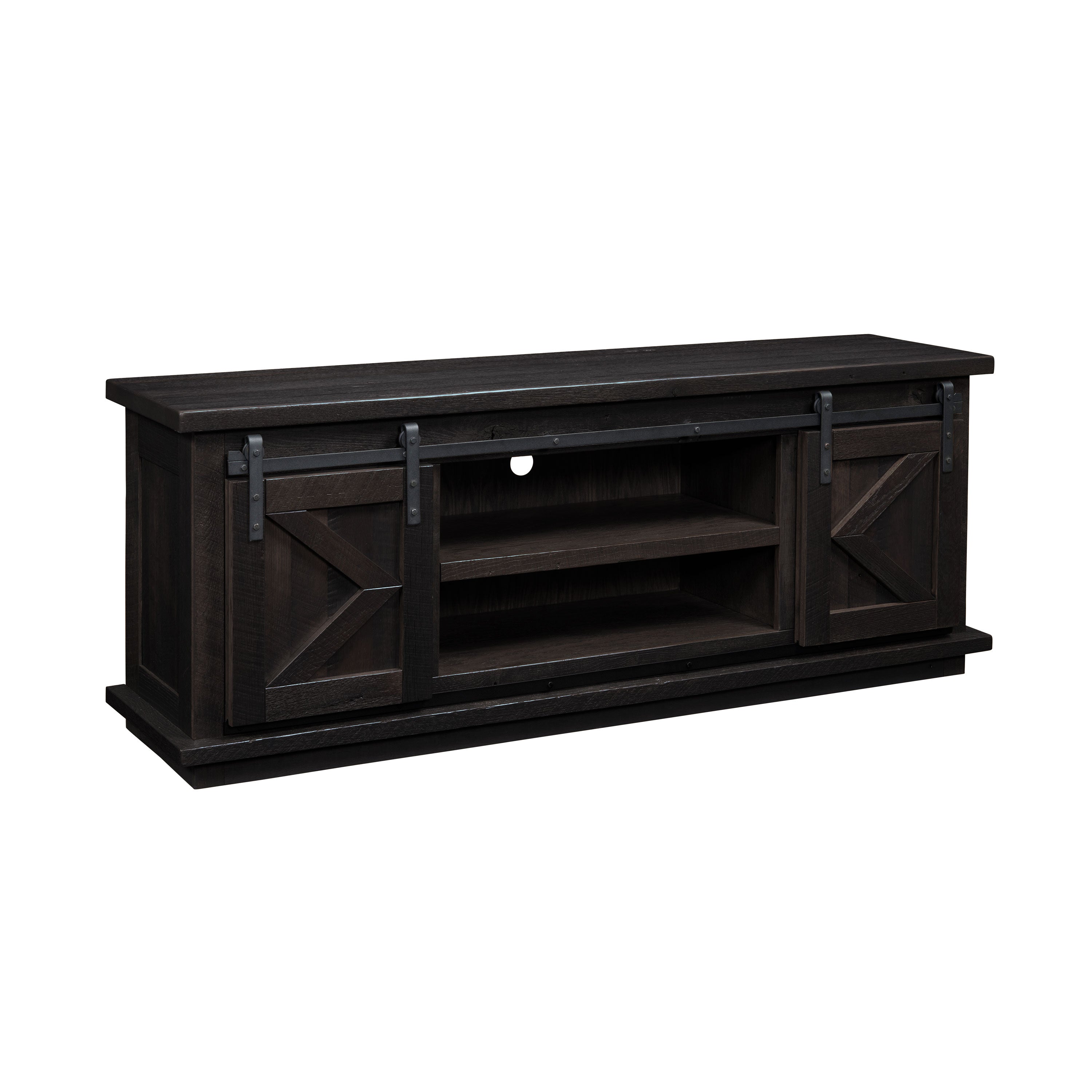 Legacy Estate Muskingum Reclaimed Barnwood TV Console