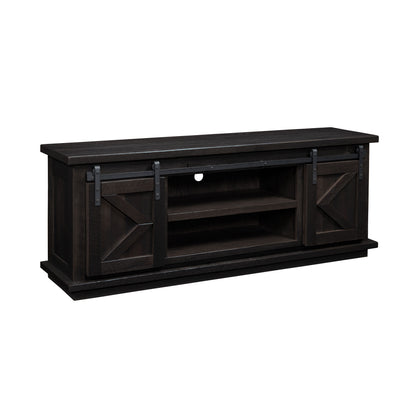 Legacy Estate Muskingum Reclaimed Barnwood TV Console