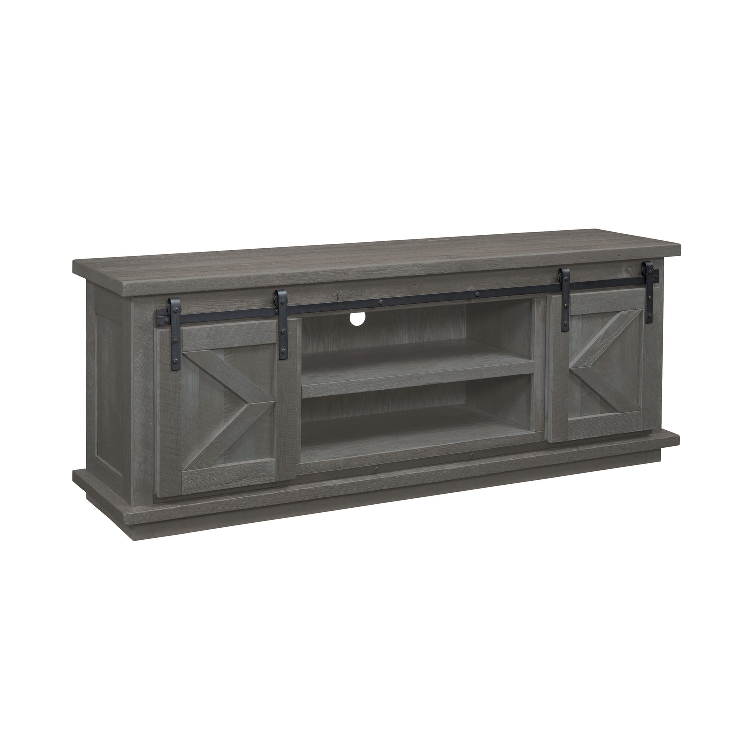 Legacy Estate Muskingum Reclaimed Barnwood TV Console
