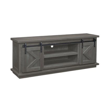 Legacy Estate Muskingum Reclaimed Barnwood TV Console